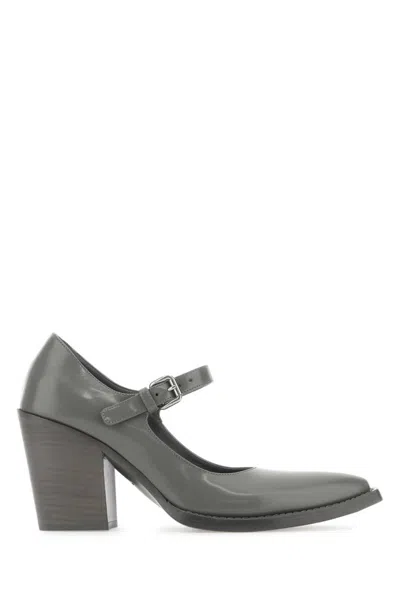 Prada Scarpe Con Tacco-40 Nd  Female In Grey
