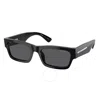 Prada 53mm Rectangular Polarized Sunglasses