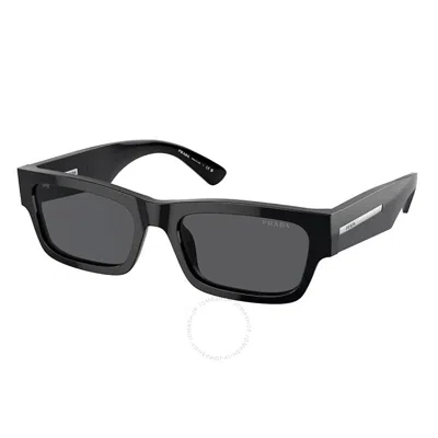 Prada Pr A03s 16k07t Rectangle Sunglasses In Multi