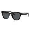 Prada Logo-lettering D-frame Sunglasses