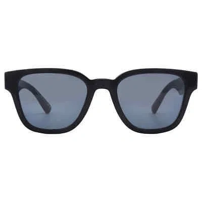 Pre-owned Prada Grey Square Men's Sunglasses Pr A04s 16k07t 52 Pr A04s 16k07t 52 In Gray