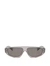 Prada Eyewear Cat-eye Sunglasses In Gray