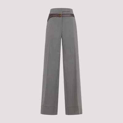PRADA GREY WIDE LEG PANT