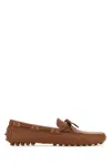 Prada Grid Loafer In Brown