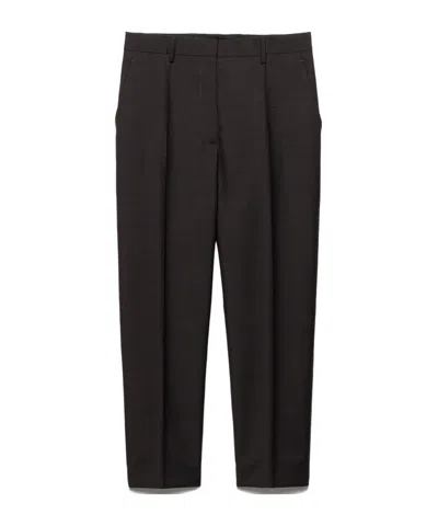 Prada Grisaille Pants In Multi