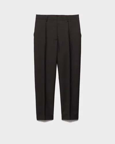 Prada Grisaille Pants In Gray