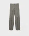 Prada Grisaille Pants In Gray