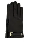 Prada Smooth Finish Leather Gloves