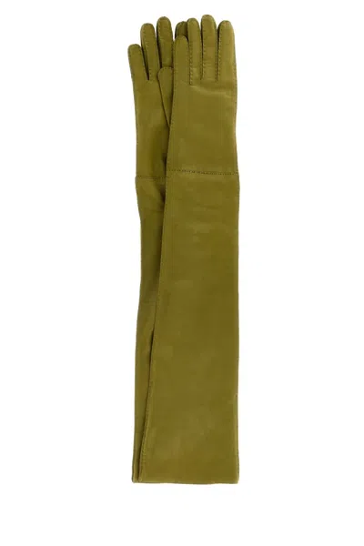 Prada Guanti In Green