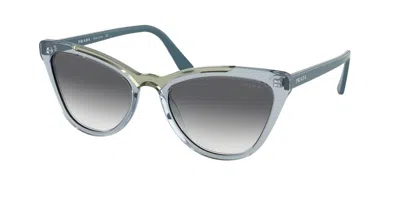 Pre-owned Prada Gucci Gg1170s Black/grey (001) Sunglasses In Blue Shaded