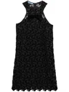 PRADA GUIPURE LACE DRESS