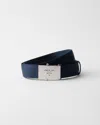 Prada Cotton Tape Belt