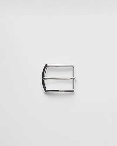 Prada Metal Belt Buckle