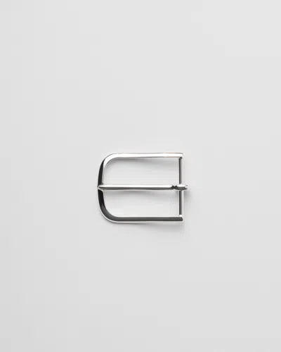 Prada Metal Belt Buckle