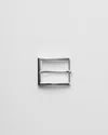 Prada Metal Belt Buckle