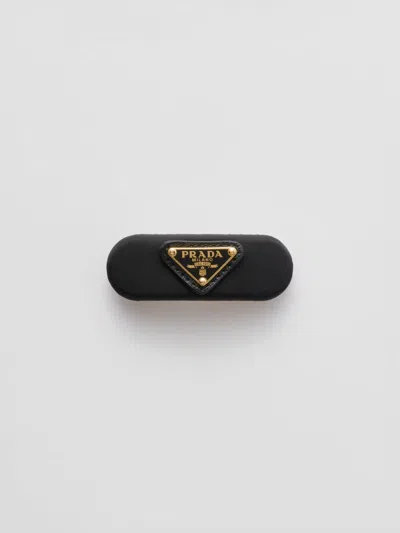 Prada Hair Accessory Woman Black