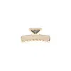 Prada Triangular Claw Clip Hair Accessory