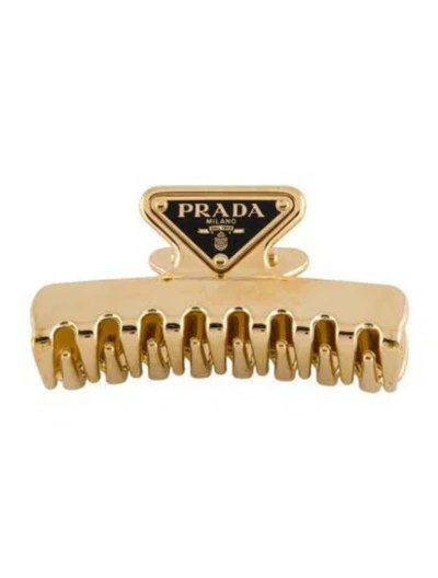 Pre-owned Prada Hair Clip Accessory In Multi