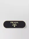 Prada Hair Clip Metal Rectangular Shape