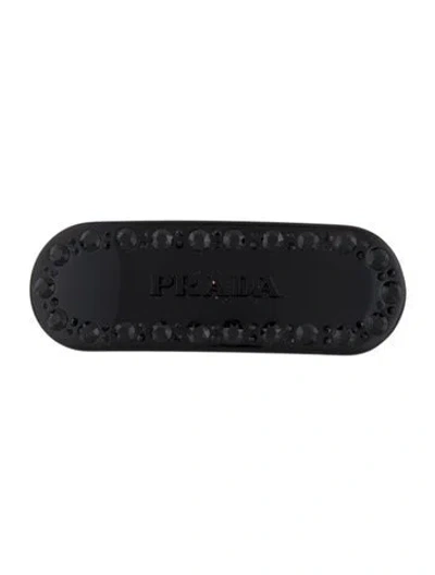 Pre-owned Prada Hair Clip In Multi