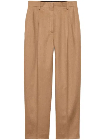 PRADA HAIR TROUSERS