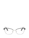 PRADA HALF-RIM FRAMES GLASSES