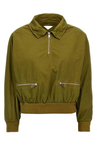 PRADA PRADA HALF ZIP JACKET