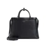 Prada Medium Leather Top Handle Bag