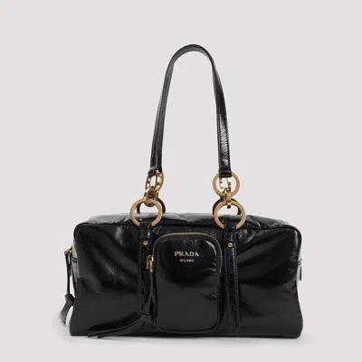 Prada Handbag In Black