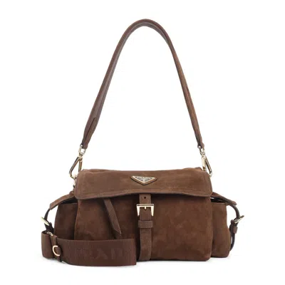 Prada Handbag In Brown
