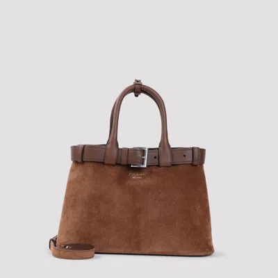 Prada Handbag In Brown