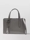 Prada Handbag With Strap And Handles In Grey