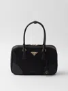 Prada Medium Re-edition 1978 Tote Bag In Black