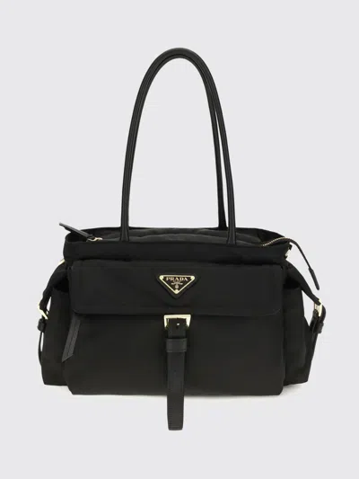 Prada Handbag Woman In Black
