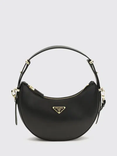 Prada Handbag Woman In Black