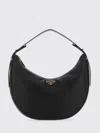 Prada Black Arqu Hobo Bag
