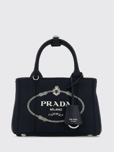 Prada Handbag Woman  In Blue