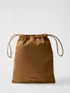 Prada Handbag Woman  In Brown