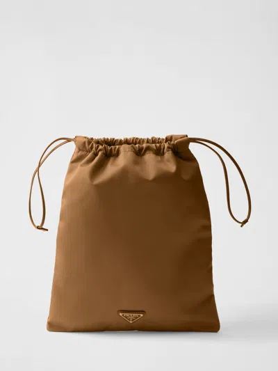 Prada Handbag Woman  In Brown