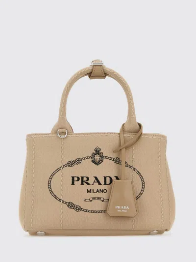 Prada Handbag Woman  In Brown