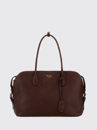 Prada Handbag Woman  In Brown