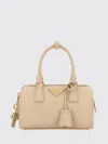 Prada Bauletto In Neutral