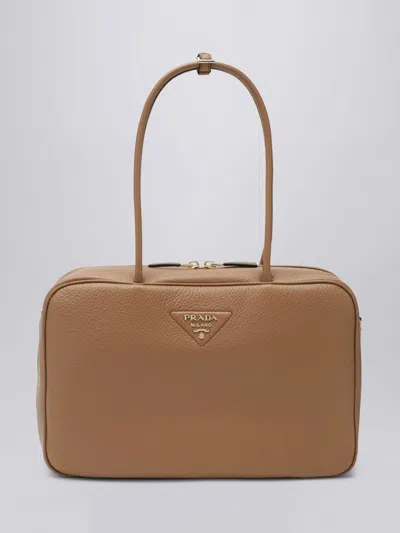 Prada Large Duffle Bag In Pink