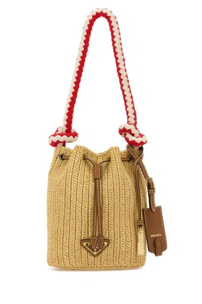 PRADA PRADA BUCKET BAGS