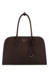 Prada Medium Structured Shopping Bag With Top Handles