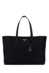 Prada Large Re-edition 1978 Shopping Bag With Front Pocket
