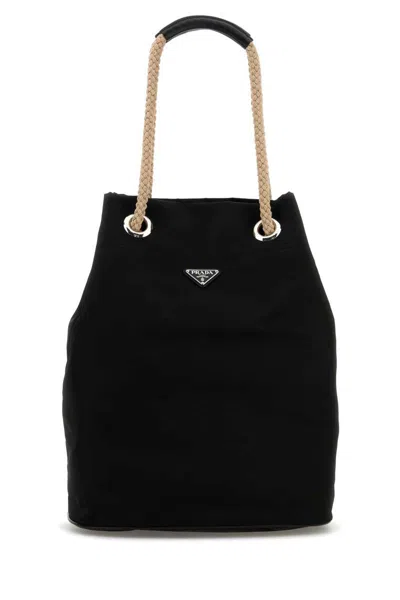 Prada Handbags. In Black