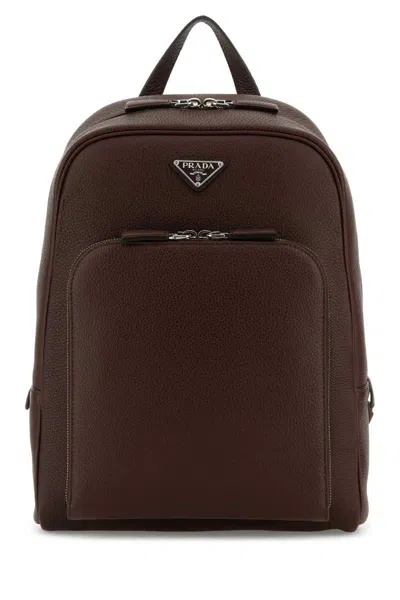 PRADA PRADA BACKPACKS
