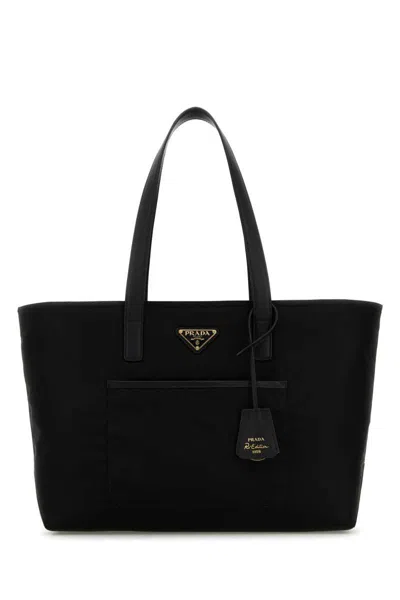 Prada Handbags. In Black