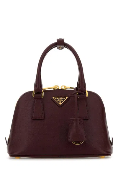 Prada Handbags. In Red